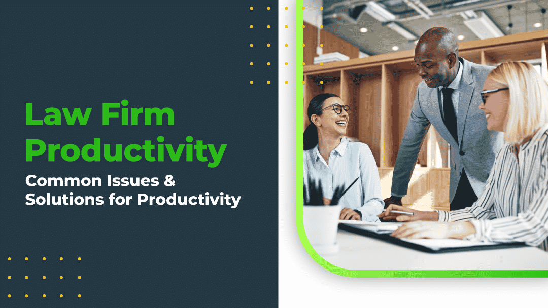 law firm productivity
