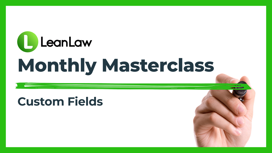 master class custom fields