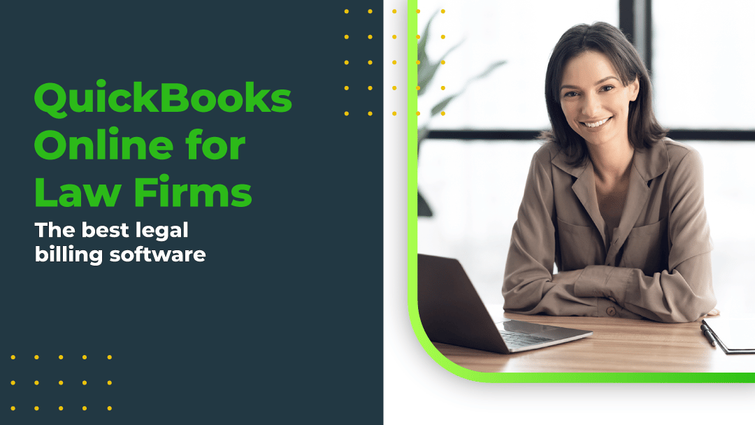 QuickBooks Online for Law Firms: The best legal billing software