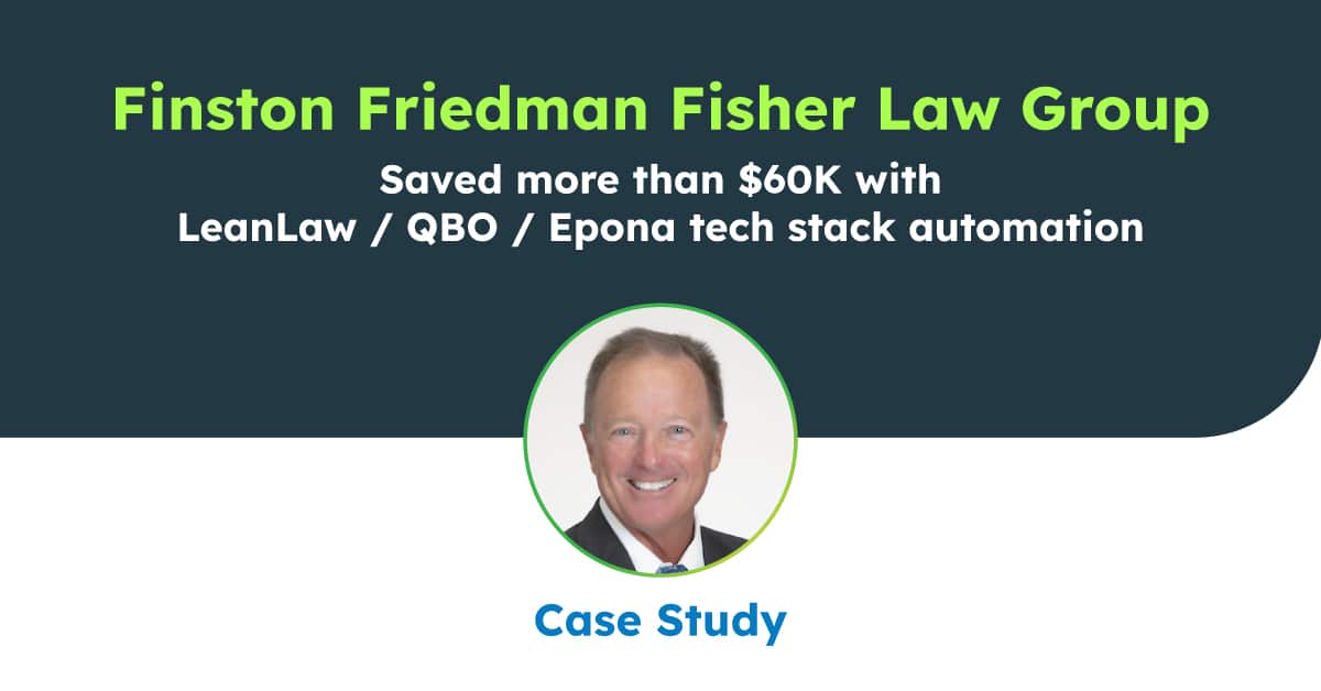 law firm case study