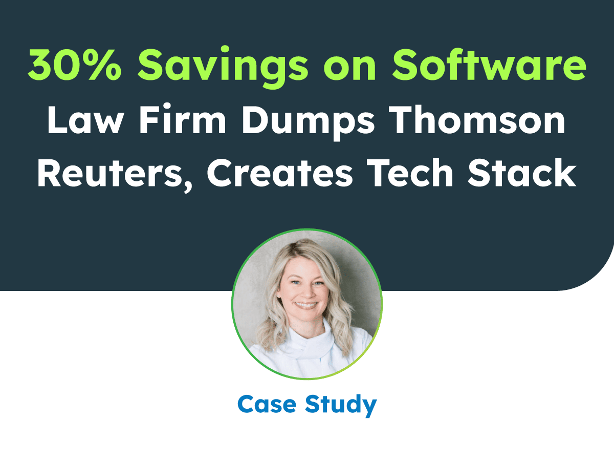 30% savings on software