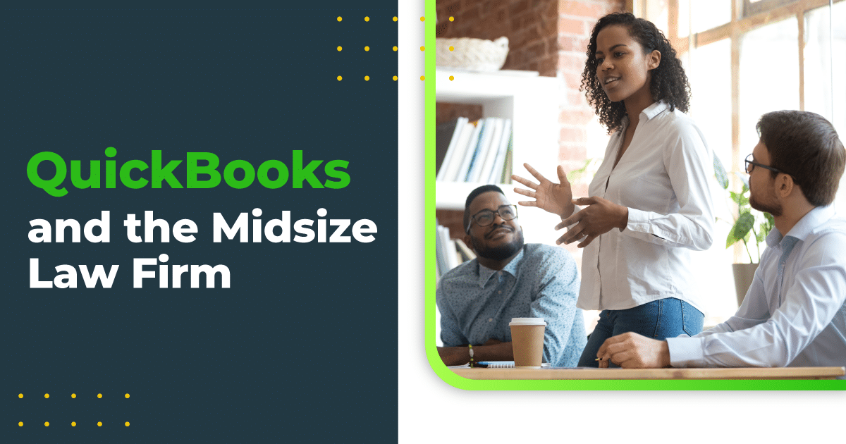 QuickBooks and the Midsize Law Firm