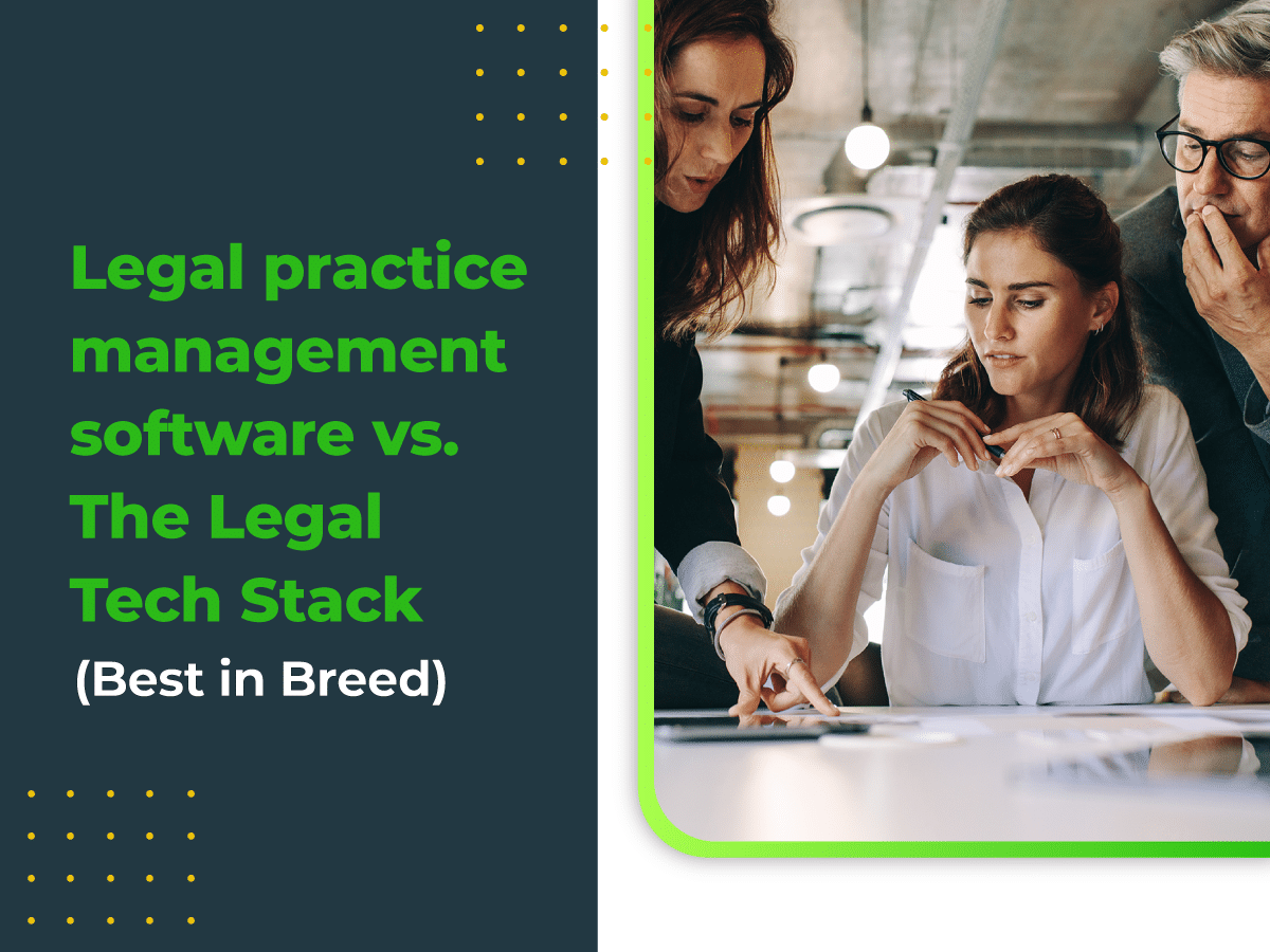 best in breed legal management software