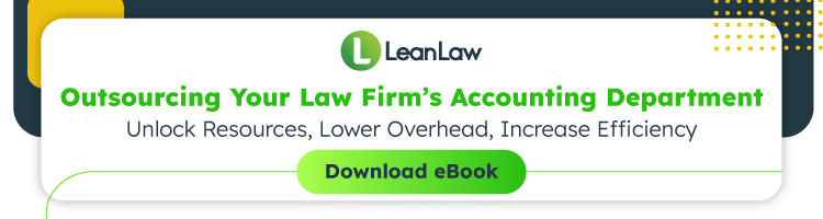 Outsourced Law Firm Accounting Ebook
