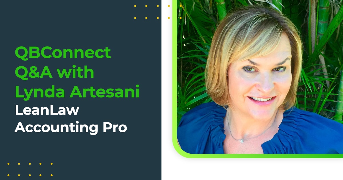 QBConnect Q&A - Lynda Artesani