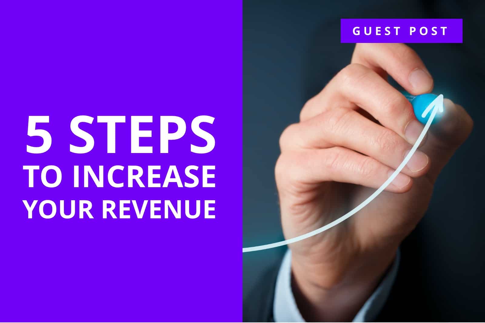 5 Steps to Increase Your Revenue