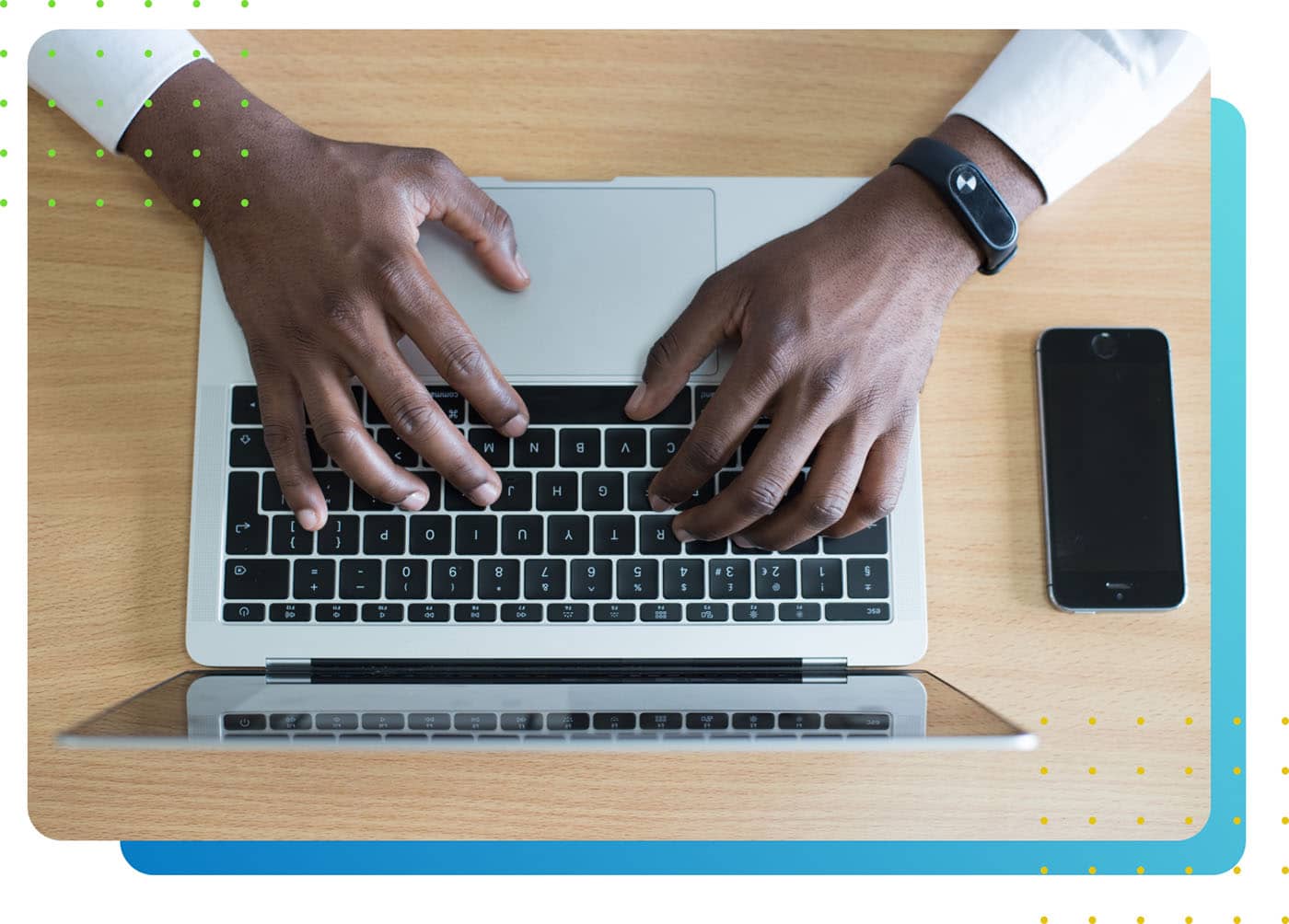 A person pressing a computer keyboard - LeanLaw