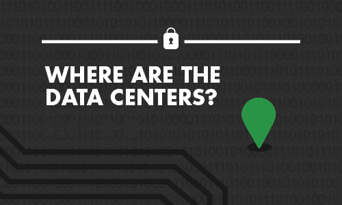 Where are the data centers?