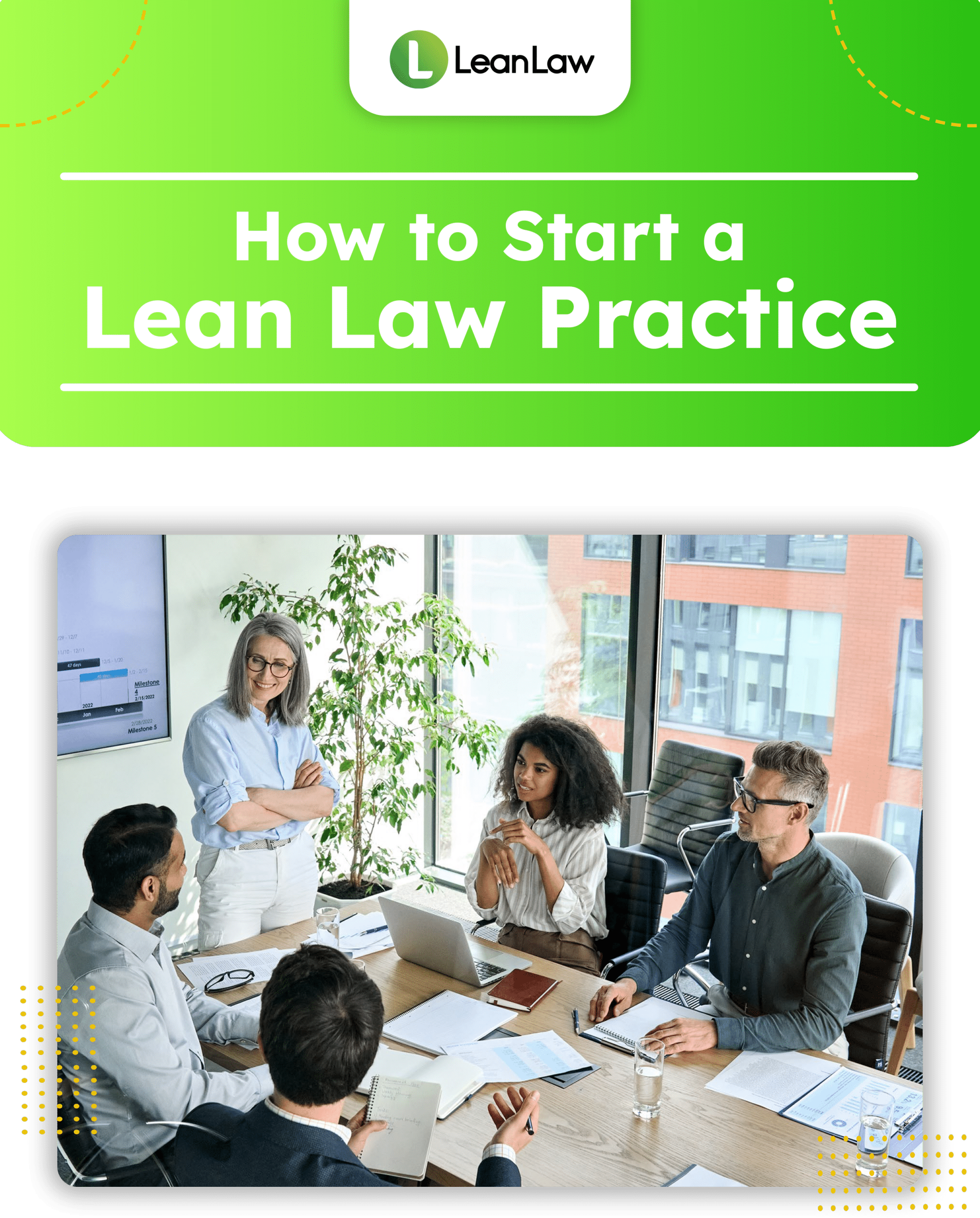 How to Start a Lean Law Practice
