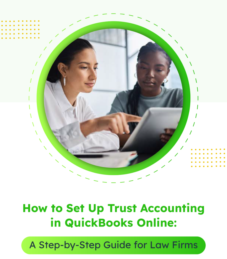 How to set up trust accounting in quickbooks online