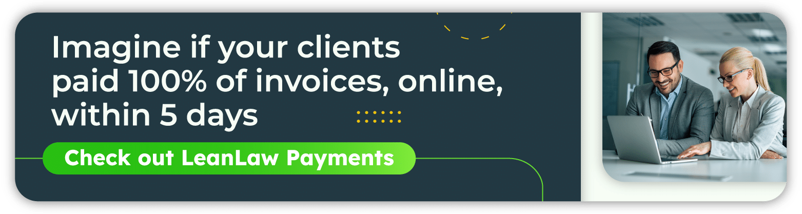 Imagine if your clients paid 100% of invoices