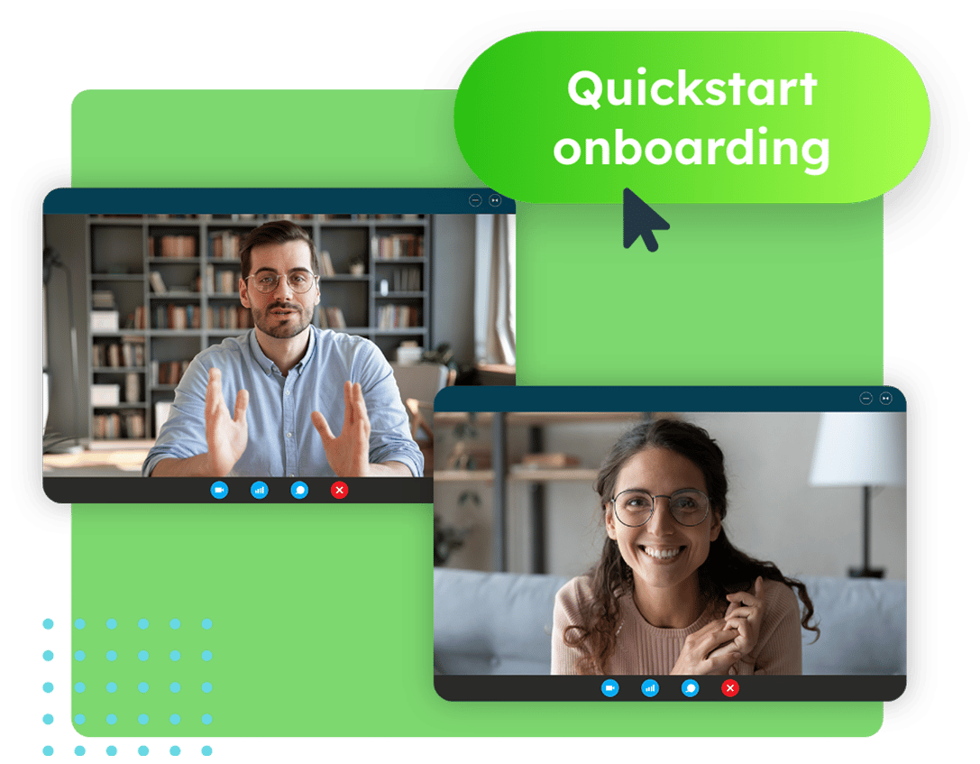 LeanLaw quickstart onboarding for clients