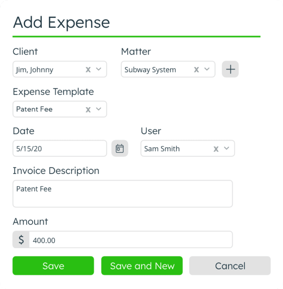 Generate Detailed Expense Reports