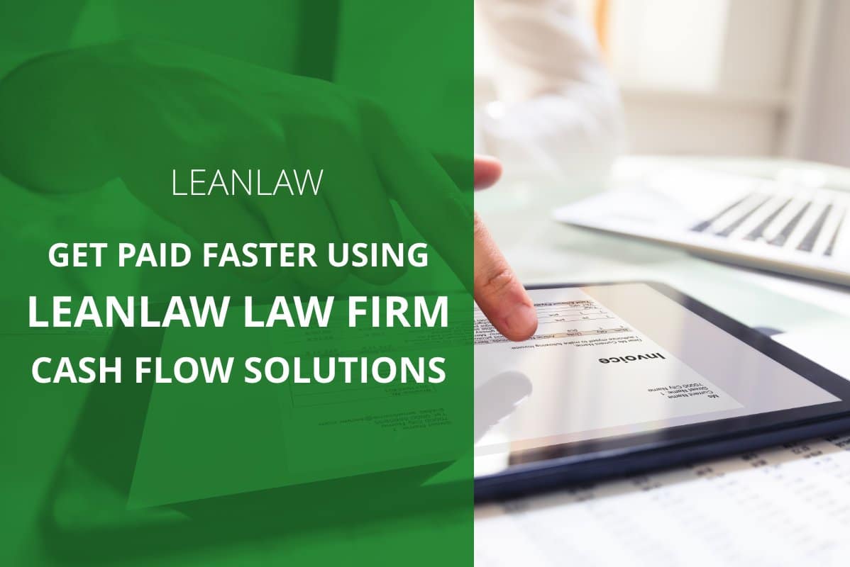 law firm cash flow solutions