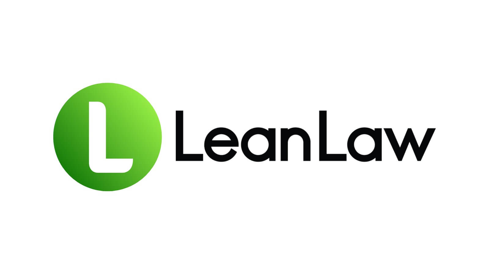 LeanLaw logo on light green background