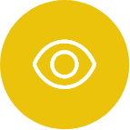 LeanLaw White eye inside yellow circle