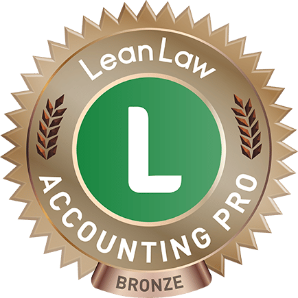 LeanLaw Accounting Pro bronze badge