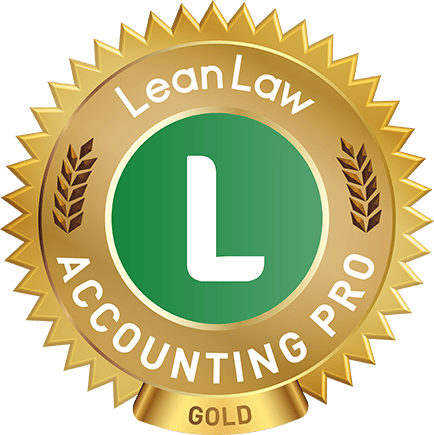 LeanLaw Accounting Pro gold badge