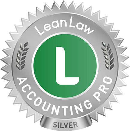 LeanLaw Accounting Pro silver badge