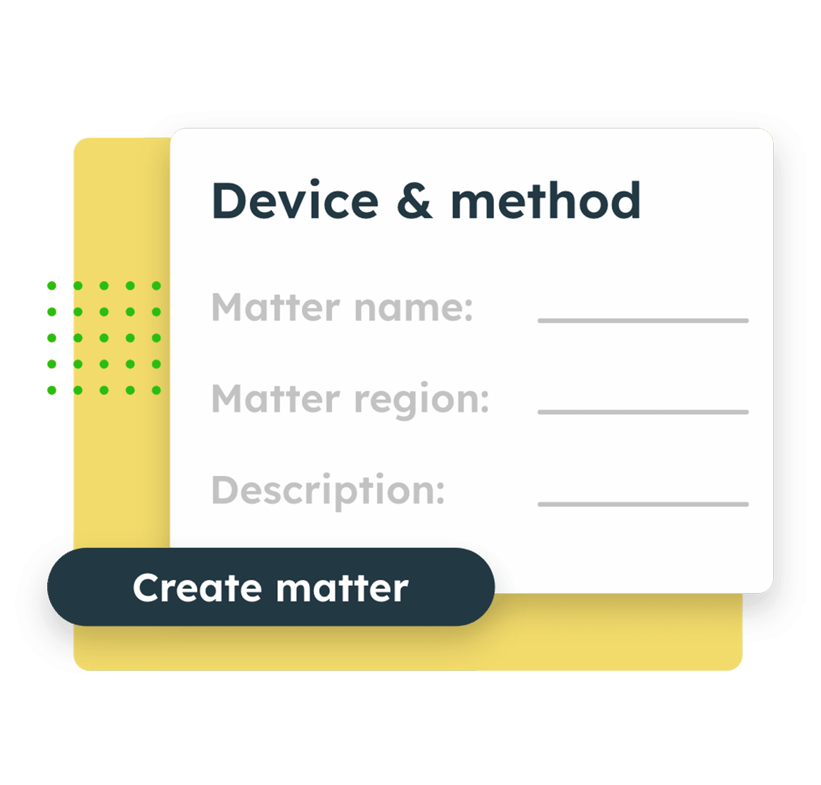 LeanLaw Matter Management Device & Method Questions.