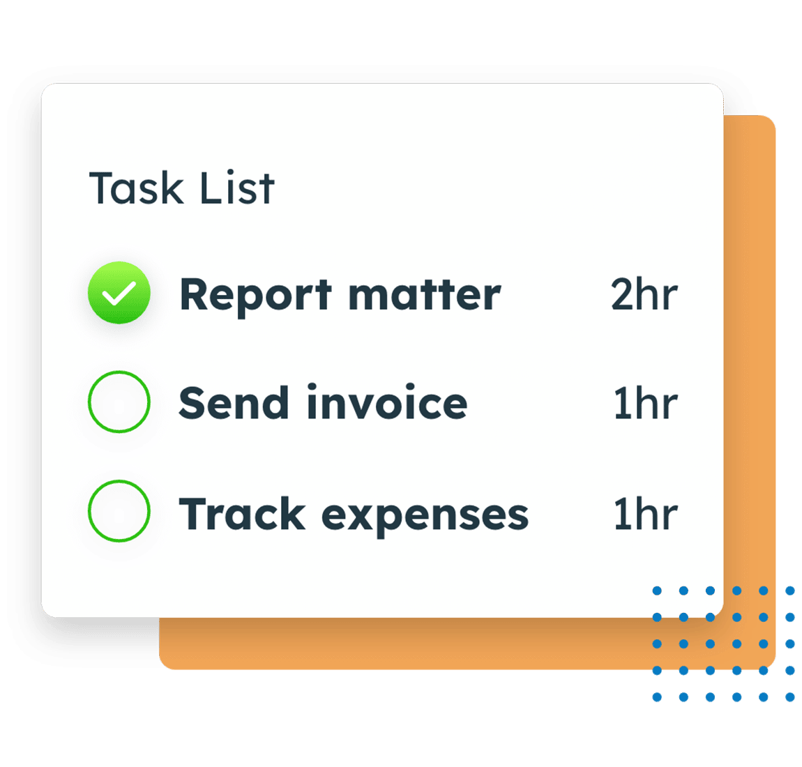 LeanLaw Task List