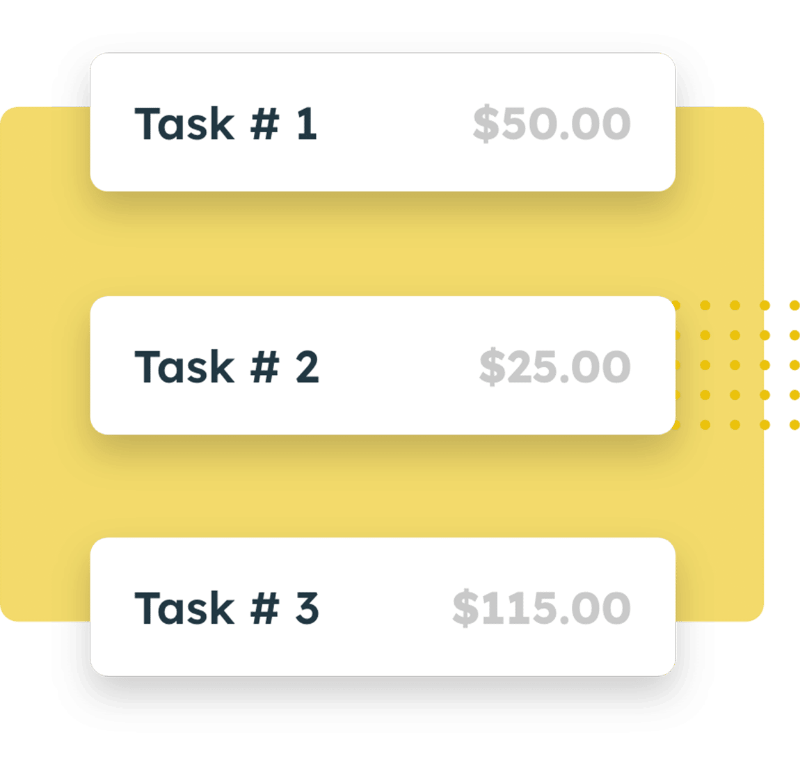 LeanLaw tasks with money.