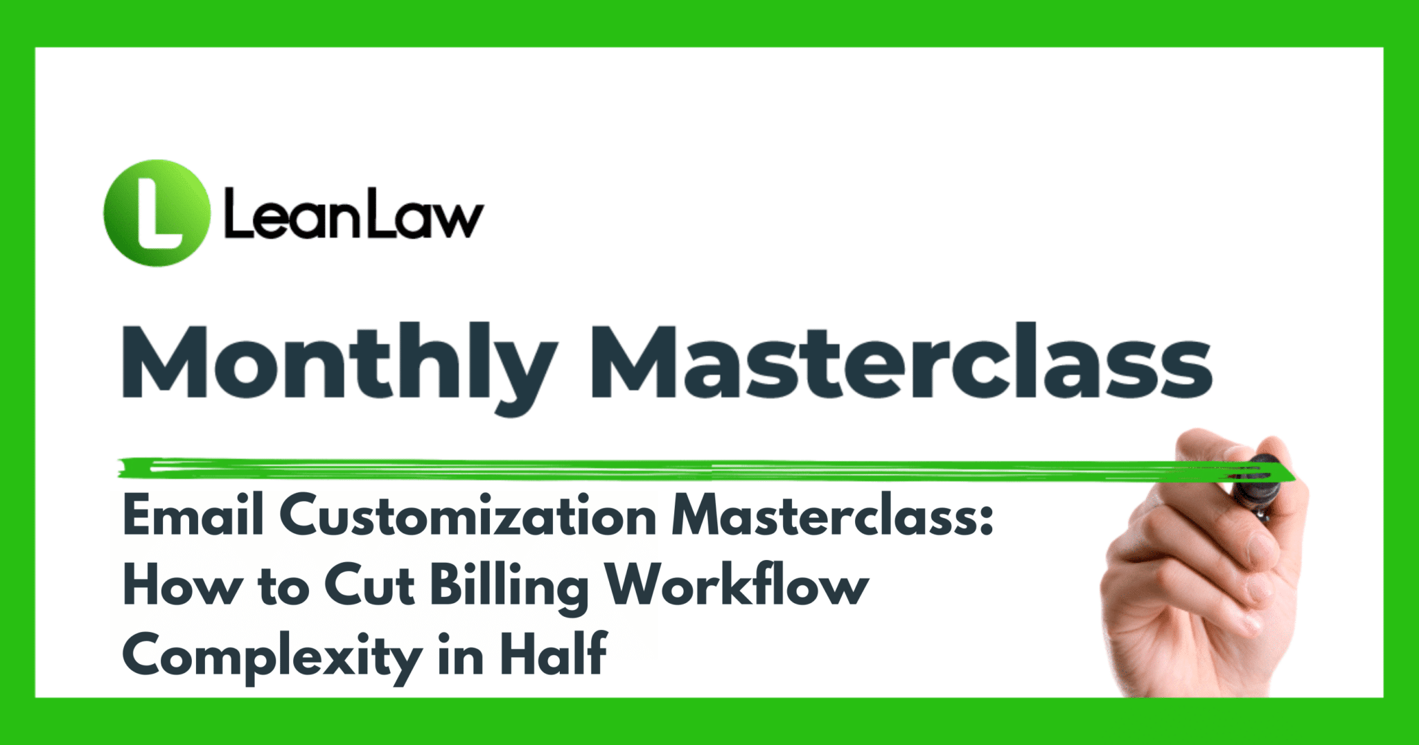 Email Customization Masterclass: How to Cut Billing Workflow Complexity in Half