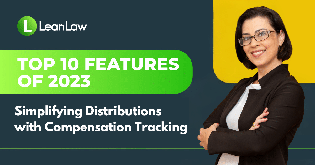 Simplifying Distributions with Compensation Tracking