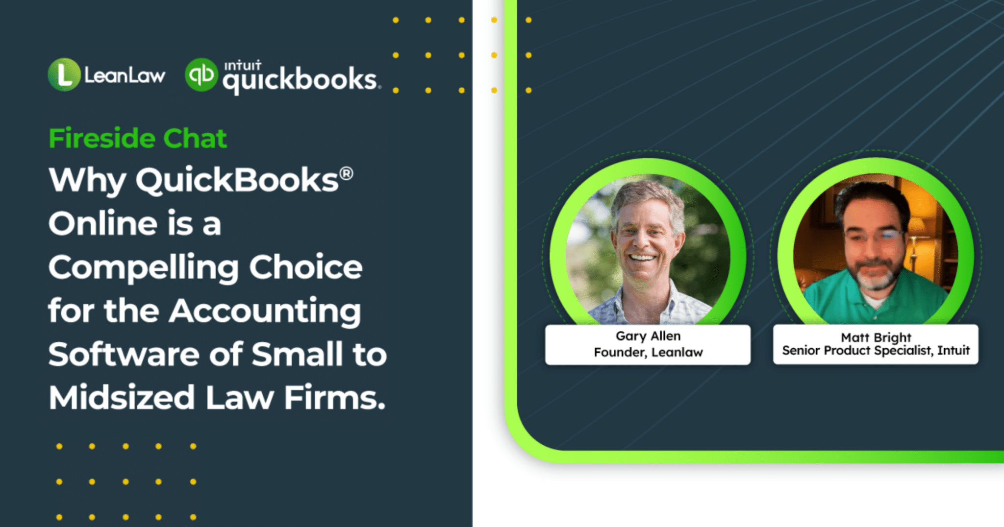 Why QuickBooks® Online is a Compelling Choice for the Accounting Software of Small to Midsized Law Firms.