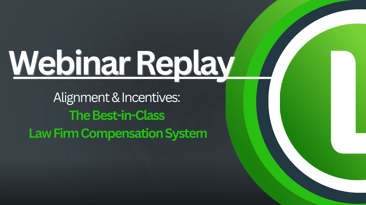 Webinar Replay: Alignment &amp; Incentives