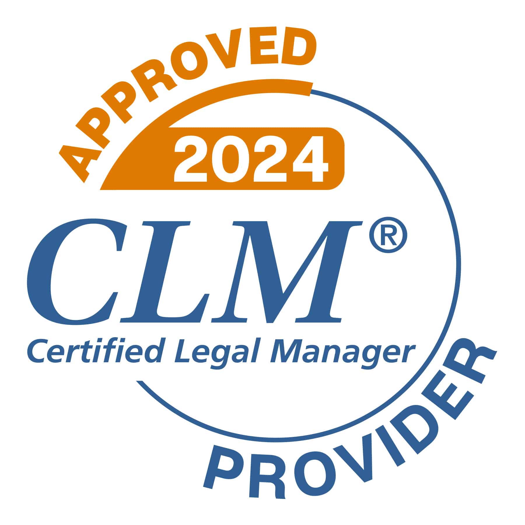 ALA Certified Legal Manager (CLM) Approved Provider — 2024